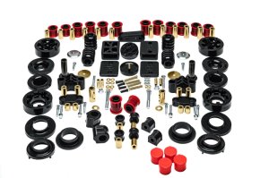 Jeep Wrangler JL Rubicon Suspension Lift Kit - Energy Suspension - Rock-Flex Ultimate 2in - Black - `18-`27